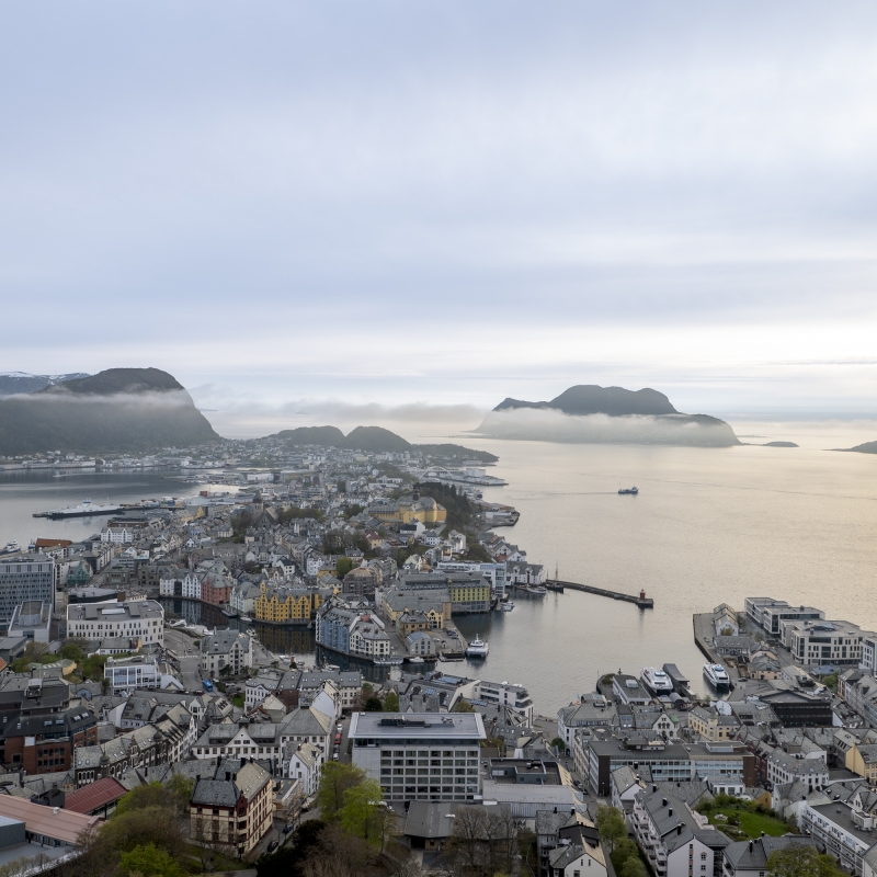 Besøk Ålesund