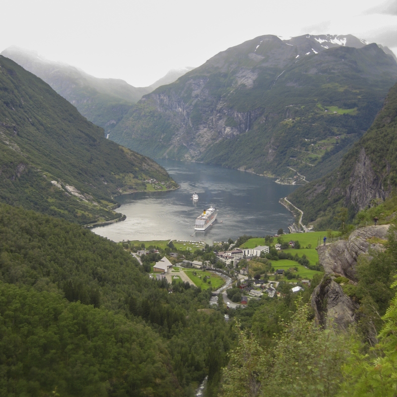 Besøk Geiranger
