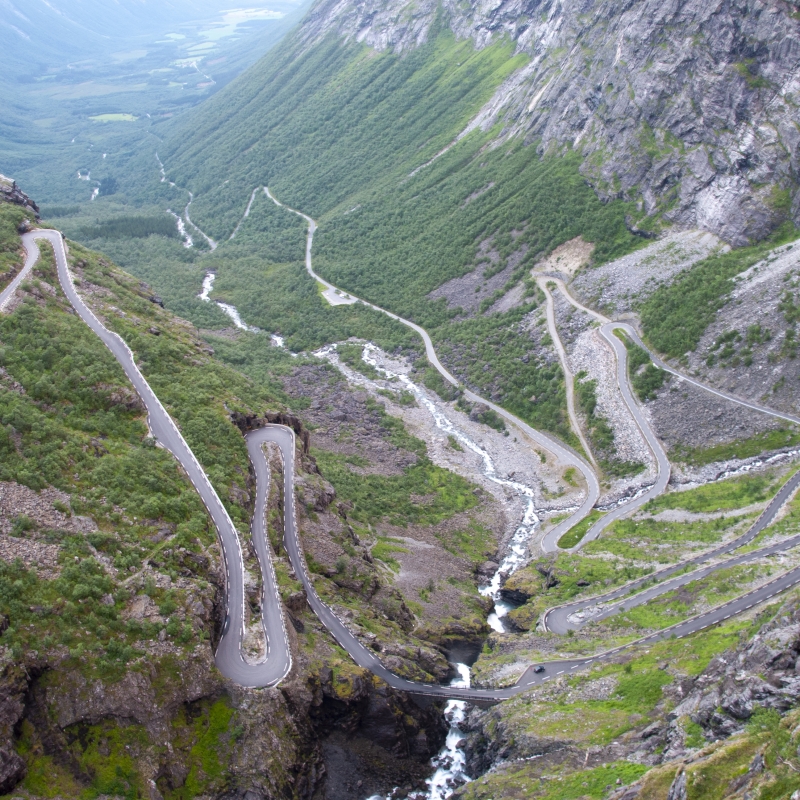 Besøk Trollstigen